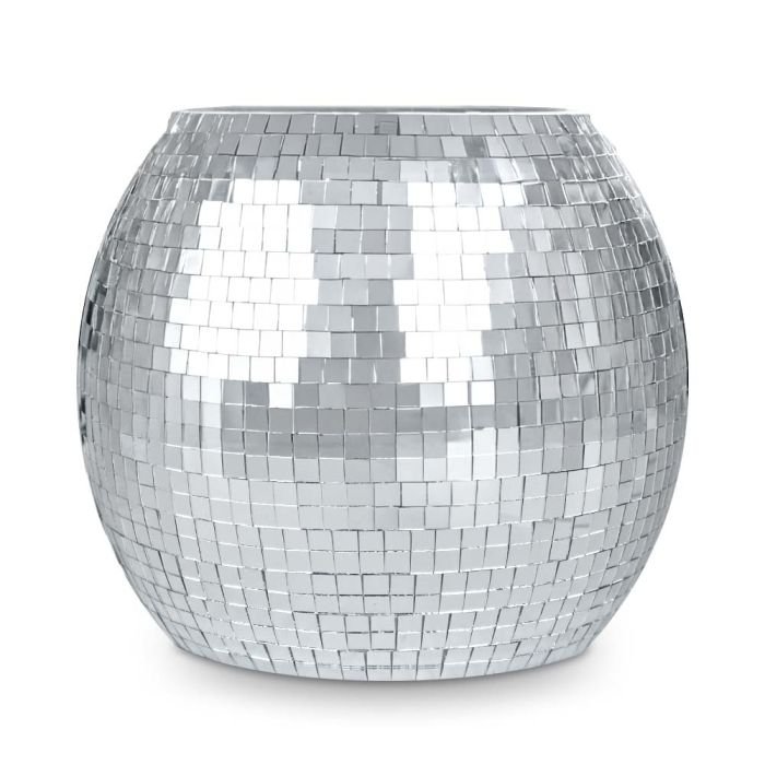 Kbelík na led disco koule – nádoba na led a nápoje o průměru 27,5 cm