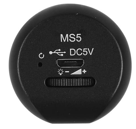 Digitálny mikroskop s LED svetlom s USB + Wifi pripojením na mobil (iOS / Android) 50-1000x zväčšenie