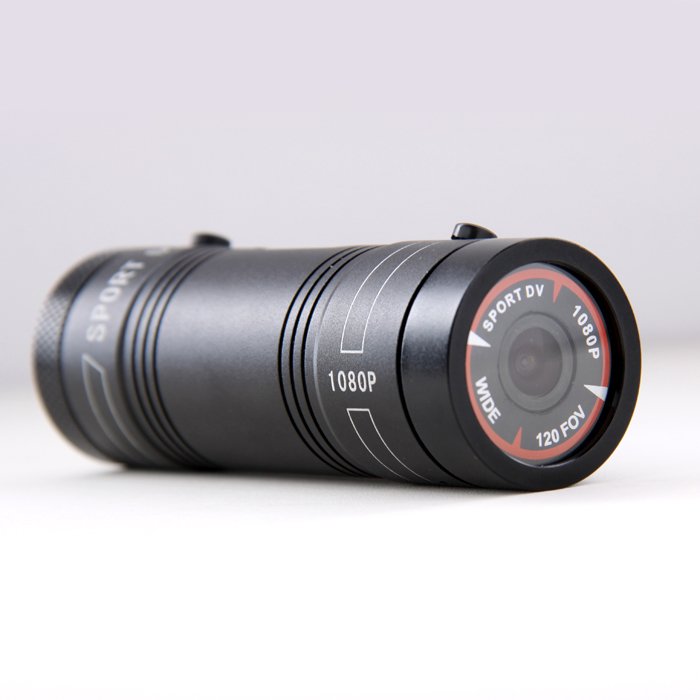 Kamera športová vodotesná – outdoor akčná kamera bullet kamera XD1080P + FULL HD