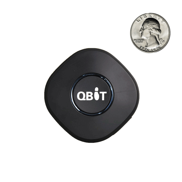 Localizzatore GPS Qbit con ascolto attivo in tempo reale tramite Smartphone