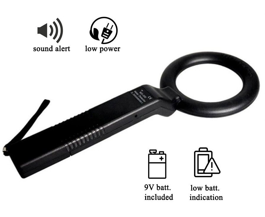Metal detector portatile PROFI - regolabile