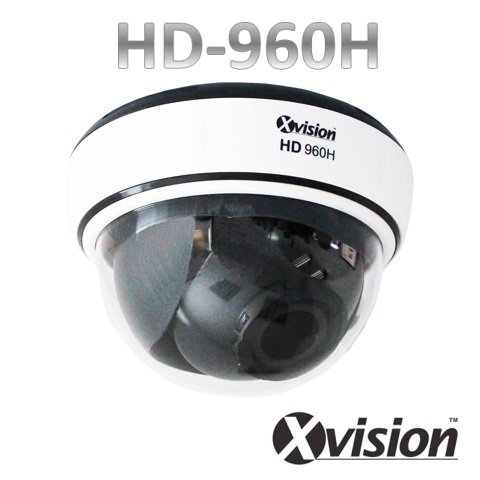 Cámara CCTV interna HD 960H