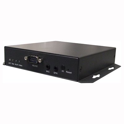 Videoserver for kamera 1 - konverterer analogt. signal til IP