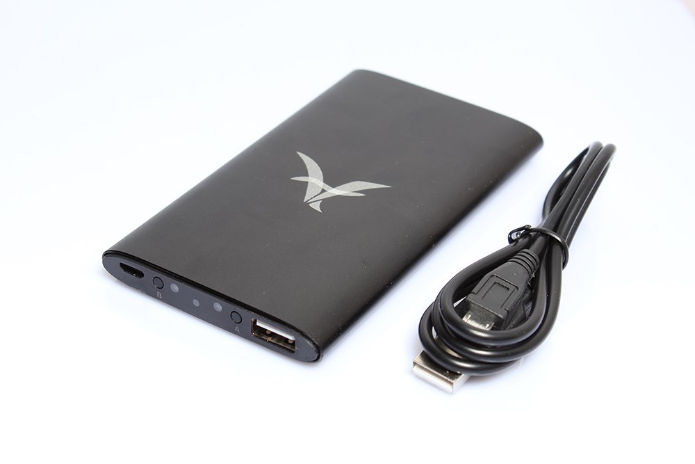 Powerbank portátil con cámara FULL HD
