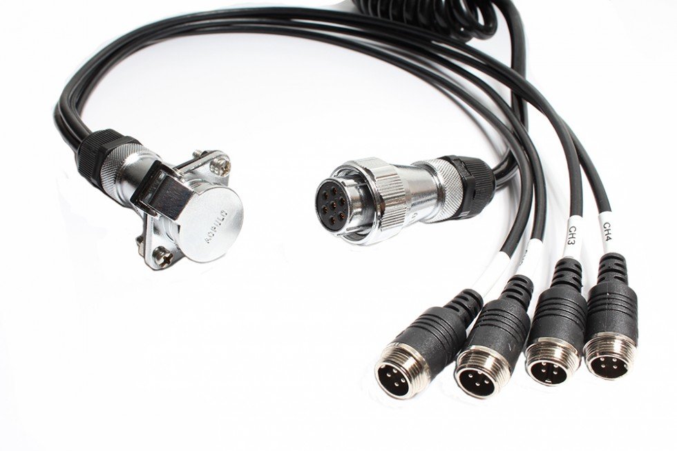 4-smjerni spojni kabel za kameru za vožnju unatrag - 4pin