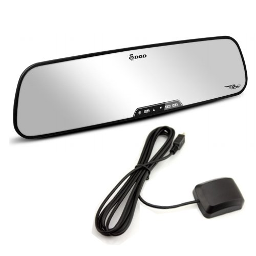 Camera din oglinda retrovizoare cu GPS - DOD RX7W +