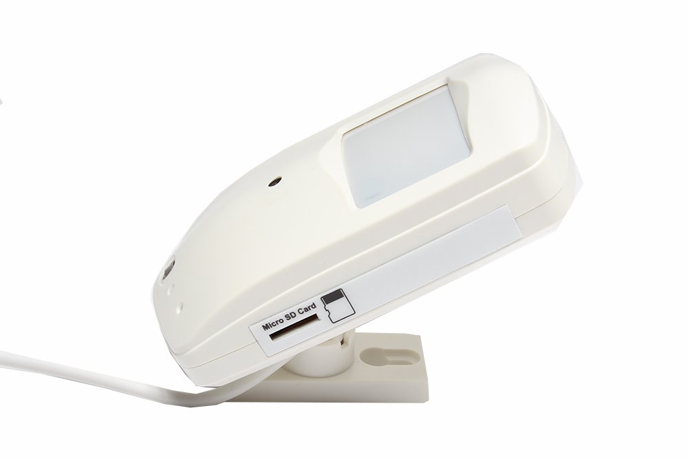WiFi HD 1280x720 камера в детектор за движение + IR LED до 8 m