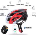 Smart cyklistické prilby