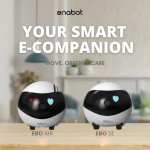 Enabot EBO SE - шпионски робот с FULL HD камера, дистанционно управляван чрез WiFi/P2P APP