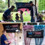 Balóny na odhalenie pohlavia – baby shower set pre dievča alebo chlapca