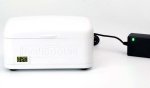 Prenosná mini chladnička na inzulín a lieky 2–8 °C - Kompaktná lieková chladnička s displejom 20,5 x 13,5 cm USB, 12V a 230V napájanie