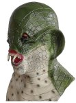 Maska na tvár had – halloweenska maska na hlavu aj tvár pre deti aj dospelých
