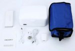 Prenosná mini chladnička na inzulín a lieky 2–8 °C - Kompaktná lieková chladnička s displejom 20,5 x 13,5 cm USB, 12V a 230V napájanie