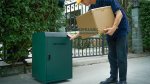 Smart poštová schránka – poštový box (balíkobox) s ovládaním cez mobilnú aplikáciu Bluetooth + PIN kód + kľúč