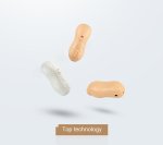 Peanut шпионски диктофон Mini - VOX разпознаване на глас + MP3 плейър + 16 GB памет