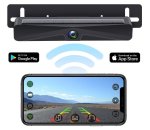 Solární FULL HD couvací bezdrátová kamera sledování přes mobil
