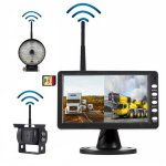 Cámara adicional impermeable IP68 120° WIFI HD + 18 LEDs IR hasta 15m