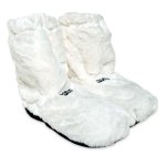 Domácí pantofle teplé vysoké Fleece – univerzální domácí pantofle s vůní levandule