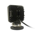Vodotesné cúvacie kamery s uhlom záberu 120° a pracovným osvetlením 8x LED s výkonom 1154 lm