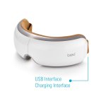 Bezdrátový digitální masážní přístroj na oči iSee4 s tepelnou kompresí a hudbou