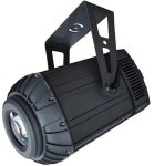 GOBO Projector - проекция на стени до 200M - ZOOM 11°- 46° с 17000 lm + тава за 7xLogo