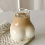 Pohár zadok sklenený 450 ml – pohár sklenený 450 ml v tvare pozadia