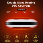 Ohrievač rúk – zariadenie do ruky do 55 °C + powerbanka 10 000 mAh