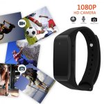 Telecamera FULL HD a forma di braccialetto di orologi sportivi e WiFi