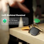Mini Bluetooth GPS tracker na kľúče ako kľúčenka pre iOS (Apple Find My)