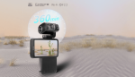 WiFi vlogovacia kamera 4K/5K + 3,5" otočný dotykový displej (180°) + IR LED – model Ordro M3
