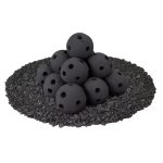 Žáruvzdorné 3" keramické koule do topeniště (sada 10ks)
