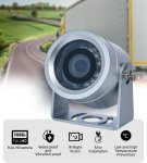 Kovová Full HD kamera so snímačom Sony 307, 12 IR LED, funkciou WDR a vodeodolným krytím IP67