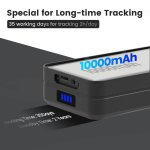 4G GPS auto lokator s magnetom s IP68 - 10000mAh baterija