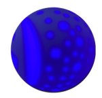 Svietiaci mesiac - Gula obloha LED svietiaca 22 cm - meniteľné RGBW farby + vstavaná batéria 1500mAh + IP44