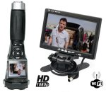 Камера с фенерче FULL HD + 7" LCD монитор Wifi Комплект