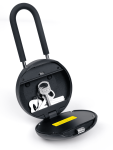 Bezpečnostný zámok s oceľovou tyčou 12 cm + Smart schránka s PIN kódom + Bluetooth smartfón aplikácia