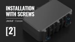 Custodia per localizzatori GPS - impermeabile con protezione IP68 Magnetica