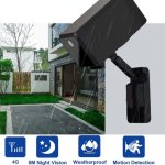 4G SIM камера с FULL HD външна/вътрешна магнитна + IR LED + IP68 защита