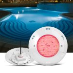Svetlo do bazena RGB farebné LED 24W vodotesné IP68 pre osvetlenie na bazen