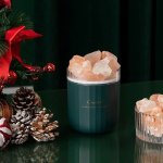 Lampa soľná himalájska so zvlhčovačom vzduchu – soľná lampa + aroma difuzér USB 5V