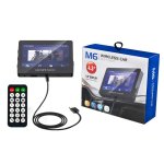 Reproductor MP5 coche multifuncional pantalla 4,3" Bluetooth V5.0 video/audio/foto + transmisor FM y Manos libres