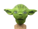 Maska na tvár Yoda – filmová maska zo Star Wars na karneval a Halloween