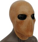 Maska na tvár Silent Stalker – filmová hororová maska na Halloween pre deti aj dospelých