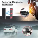 4G GPS auto lokator s magnetom s IP68 - 10000mAh baterija