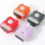 Mini osobný alarm so sirénou 130 dB a pohybovým senzorom – smart bezpečnostné zariadenie 7v1
