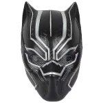 Maska na obličej Black Panther – superhrdinská maska na karneval pro děti i dospělé
