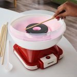 Stroj na vatu cukrovou – automat na výrobu cukrové vaty retro