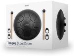 Buben ocelový tongue – hudební set buben + 2 paličky
