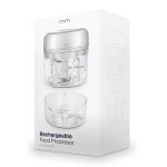 Prenosný mini mixér – multifunkčný batériový mixér 1200 mAh