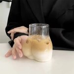 Pohár zadok sklenený 450 ml – pohár sklenený 450 ml v tvare pozadia